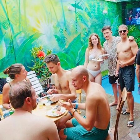 Rainbow Hostel リマ エクステリア 写真